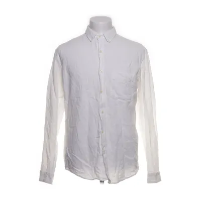 Skjorta (Vit) från L’Homme Rouge Bomull, Linne