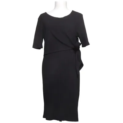 Dress (Black) from Selected Femme Elastane, Organic cotton