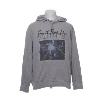 Huvtröja (Grå) från Junkyard Bomull, Polyester