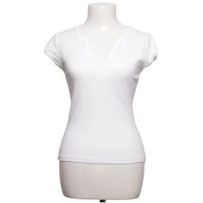 T-shirt (Blanc) de The Limited Coton
