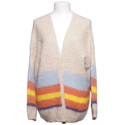 Cardigan (Beige, Blå, Gul, Orange) fra Tif Tiffy Akryl, Mohair, Polyamid, Uld