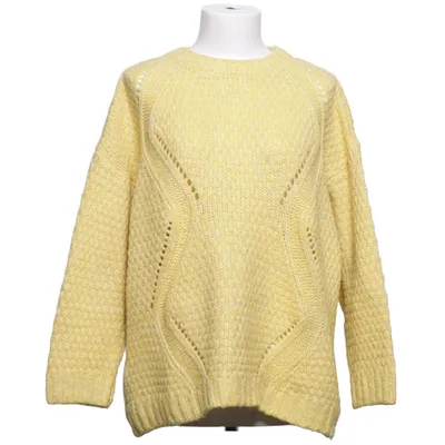 Pull-over (Jaune) de Mango Casual Acrylique, Polyester