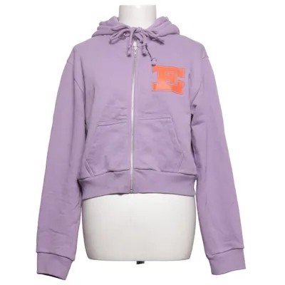 Sweat à capuche (Violet) de Essentiel Antwerp Coton