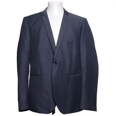 Kavaj (VINCENT BLAZER) från Bläck Polyester, Viskos, Ull