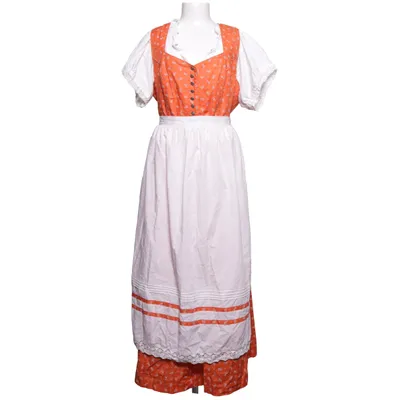Dirndl (Blanc, Orange) de Landhaus by C&A Coton
