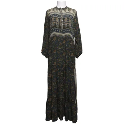 Robe longue (Vert, Bleu, Beige) de Cofur