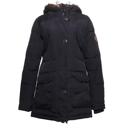 Parka (Black) from Soul River Acrylic, Polyamide, Polyester