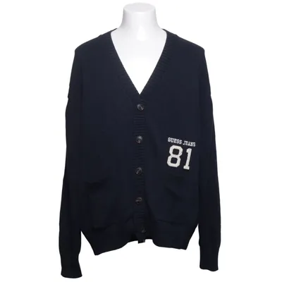 Cardigan (Bleu) de Guess Jeans Coton