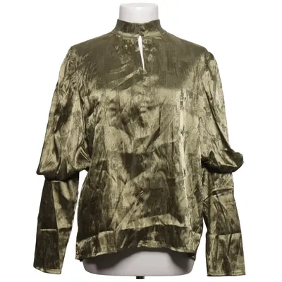 Blus (Grön) från Azzurro Polyester, Viskos