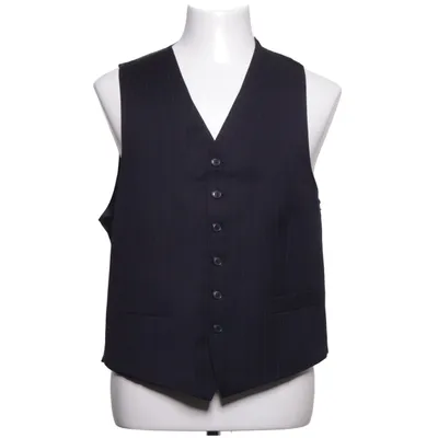 Kostuumgilet (Zwart) van Roy Robson Viscose, Wol