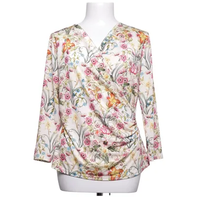 Omlottblus (Beige, Flerfärgad) från Camilla Thulin Elastan, Polyester