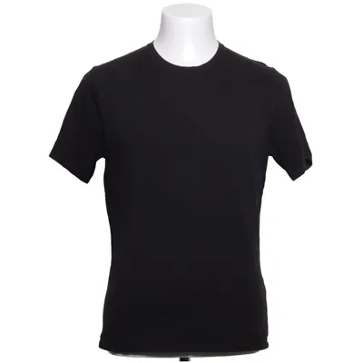 T-shirt (Svart) från Bläck Bomull, Elastan