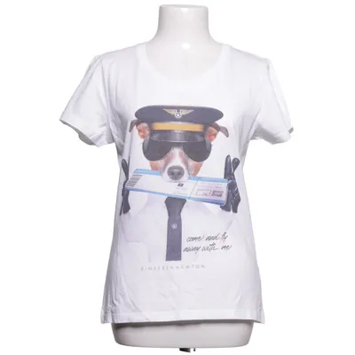 T-shirt (Vit) från Einstein & Newton Ekologisk bomull
