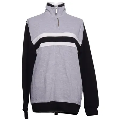 Fleece sweater (Gray, Black, White) from Santino