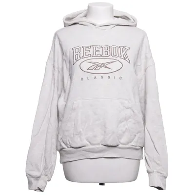 Huvtröja (Grå) från Reebok Classic Bomull, Elastan