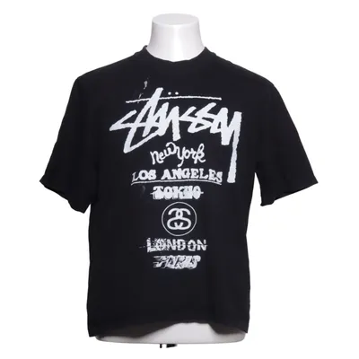 T-shirt (Zwart) van Stüssy Katoen