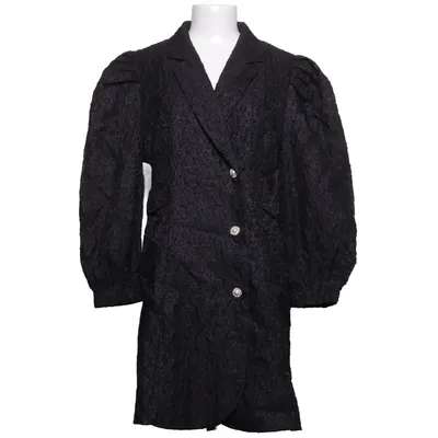 Blazer (Noir) de Maud Polyamide, Polyester