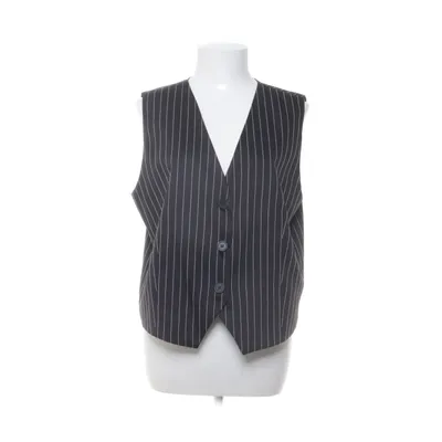 Kostuumgilet (Zwart) van Ichi Polyester