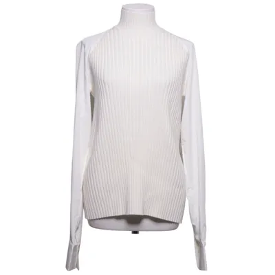 Trui (Wit) van Toteme Elastaan, Lyocell, Polyester, Wol