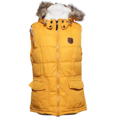 Outdoor vest (Geel, Wit) van Arqueonautas Polyamide, Polyester