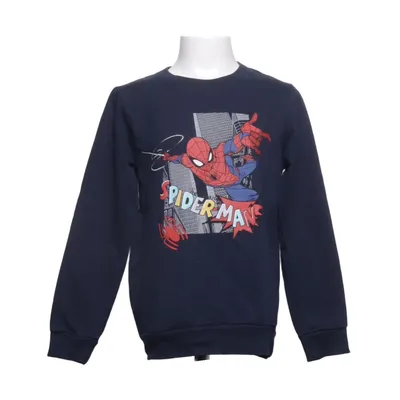Sweatshirt (Blauw, Meerkleurig) van Marvel Spiderman Katoen, Gerecycled polyester