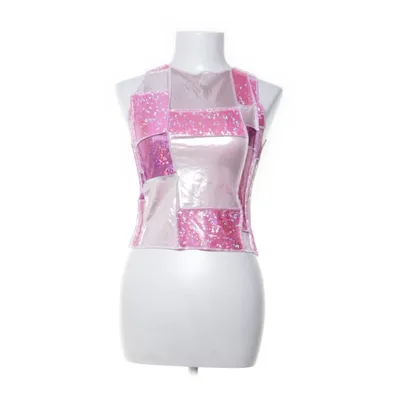 Top (Roze, Wit, Meerkleurig) van Esther Huong