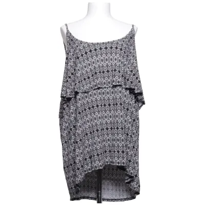 Tanktop (Zwart, Wit) van Ellos Viscose