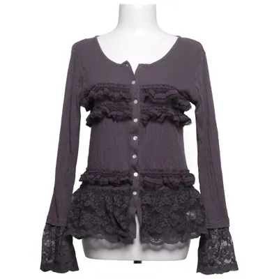 Cardigan (Grijs) van Odd Molly Katoen, Polyamide, Wol