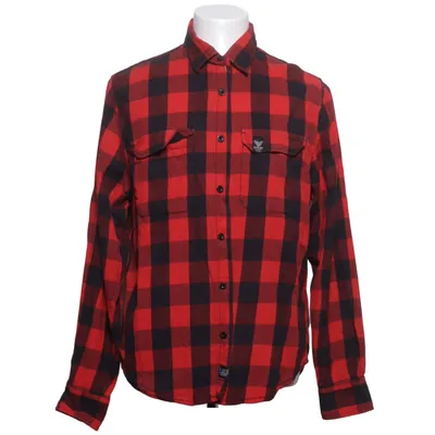 Chemise en flanelle (Rouge, Noir) de DePalma