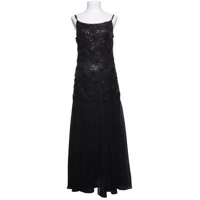 Evening gown (Black) from Lamiar Polyester