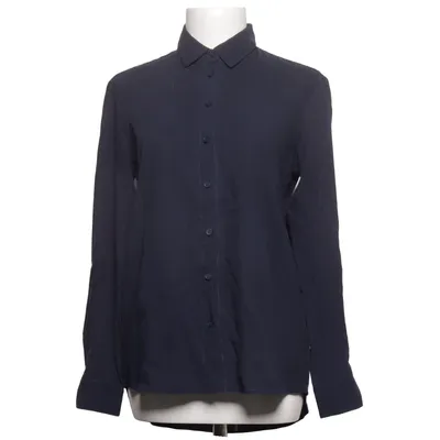 Skjorte (Blå) fra Joan Vass Polyester, Viscose