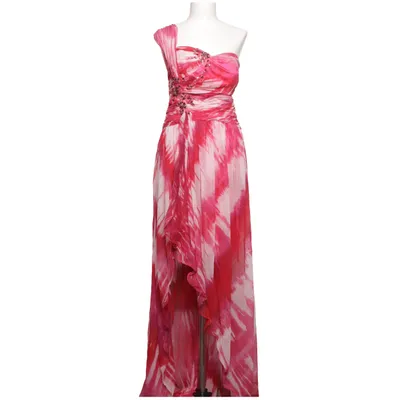 Avondjurk (Roze, Wit) van Alberto Makali Polyester