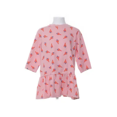 Jurk (Roze, Rood, Blauw) van Arket Katoen, Elastaan