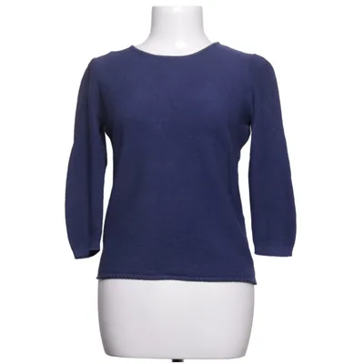 Sweater (Blå) fra Cyrillus Bomuld, Viscose