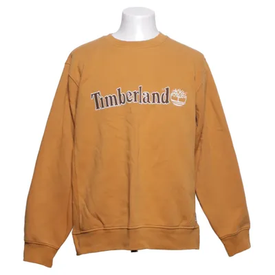 Collegetröja (Brun) från Timberland Ekologisk bomull, Polyester