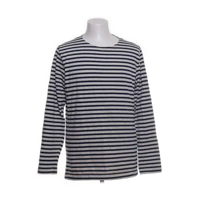 Långärmad t-shirt (Vit, Svart) från American Apparel Bomull, Polyester