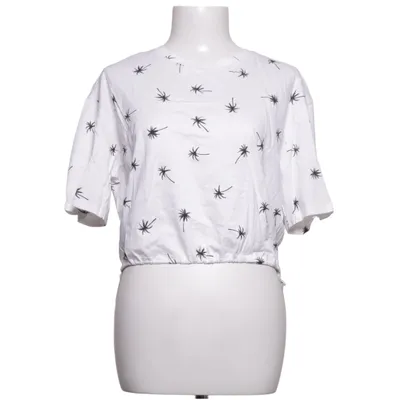 T-shirt (Blanc, Noir) de Tally Weijl Coton