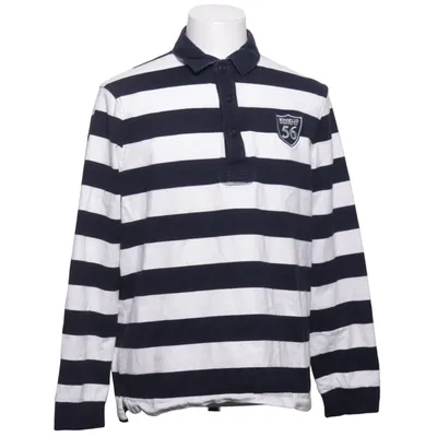 Rugbytröja (Svart, Vit) från Bondelid Bomull