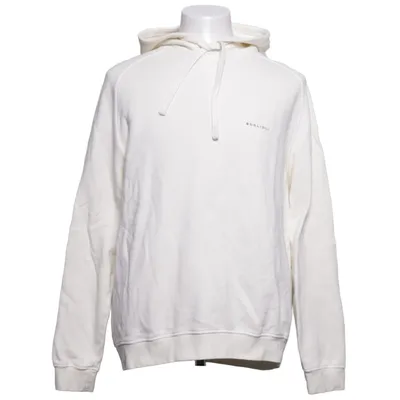 Capuchon sweater (Wit) van Boglioli Katoen
