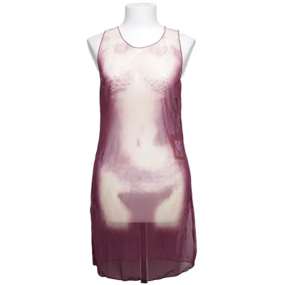 Robe de plage (Violet, Beige) de Cider Élasthane, Polyester