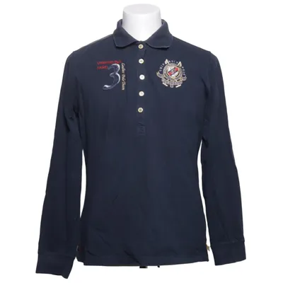 Maillot de rugby (Bleu) de HV Polo Coton, Élasthane