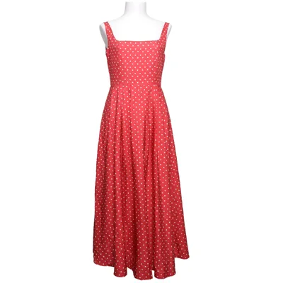 Maxi jurk (Rood) Polyester