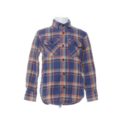 Flanellskjorta (Blå, Flerfärgad) från Crewcuts Bomull