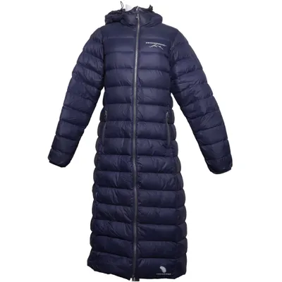 Down coat (Blue) from Swedemount Down, Feather, Nylon