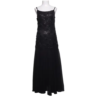 Evening gown (Black) from Lamiar Polyester