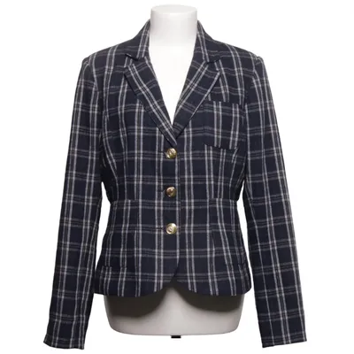 Blazer (Bleu, Blanc) de Flash Classic Acétate, Polyester, Viscose, Laine