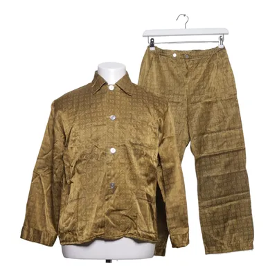 Pyjamas (Brun, Gul) från Gloriette Bomull, Viskos