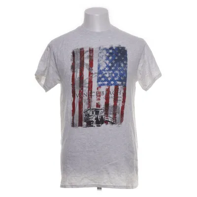 T-shirt (Grå, Röd, Blå) från Delta Pro Weight Bomull, Polyester