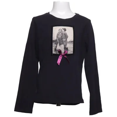 Long sleeve T-shirt (Black) from Louis & Louisa Cotton, Elastane