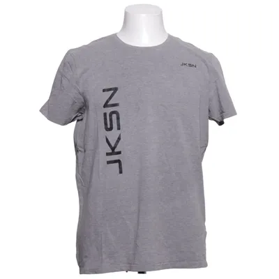 T-shirt (Gray) from South West Elastane, Organic cotton, Viscose